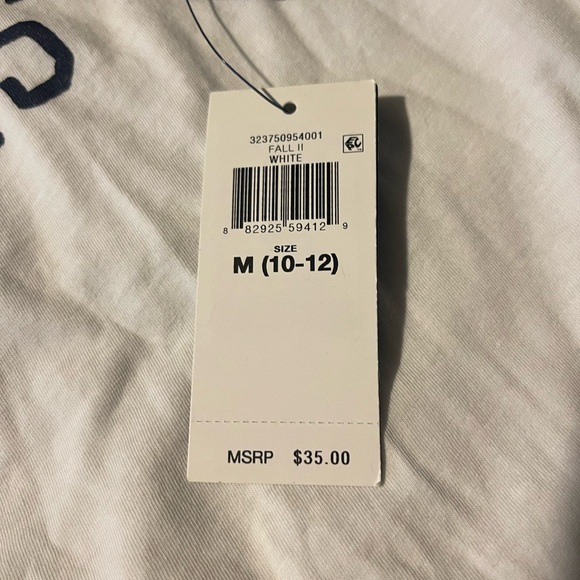 Ralph Lauren Fall white long sleeves kids - Picture 4 of 4